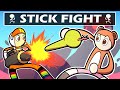 SPAMMING SNAKE GUN IN STICK FIGHT THE GAME