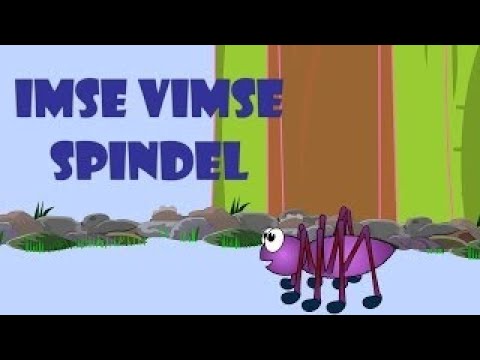 Imse vimse spindel | Svenska Barnsånger | Swedish kids songs