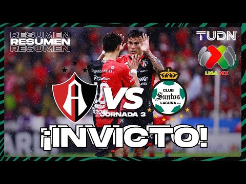 Atlas vs Santos