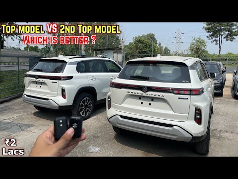 All New Grand Vitara 2022 | Alpha vs Zeta | Don’t Buy this Model 😱