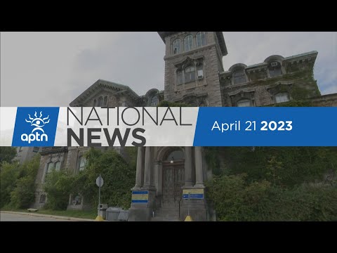 APTN National News April 21, 2023 – Preventing violence towards sex workers, McGill University