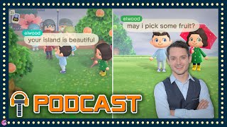 TripleJump Podcast #62: Elijah Wood – Actor Visits Fan's Animal Crossing Island?