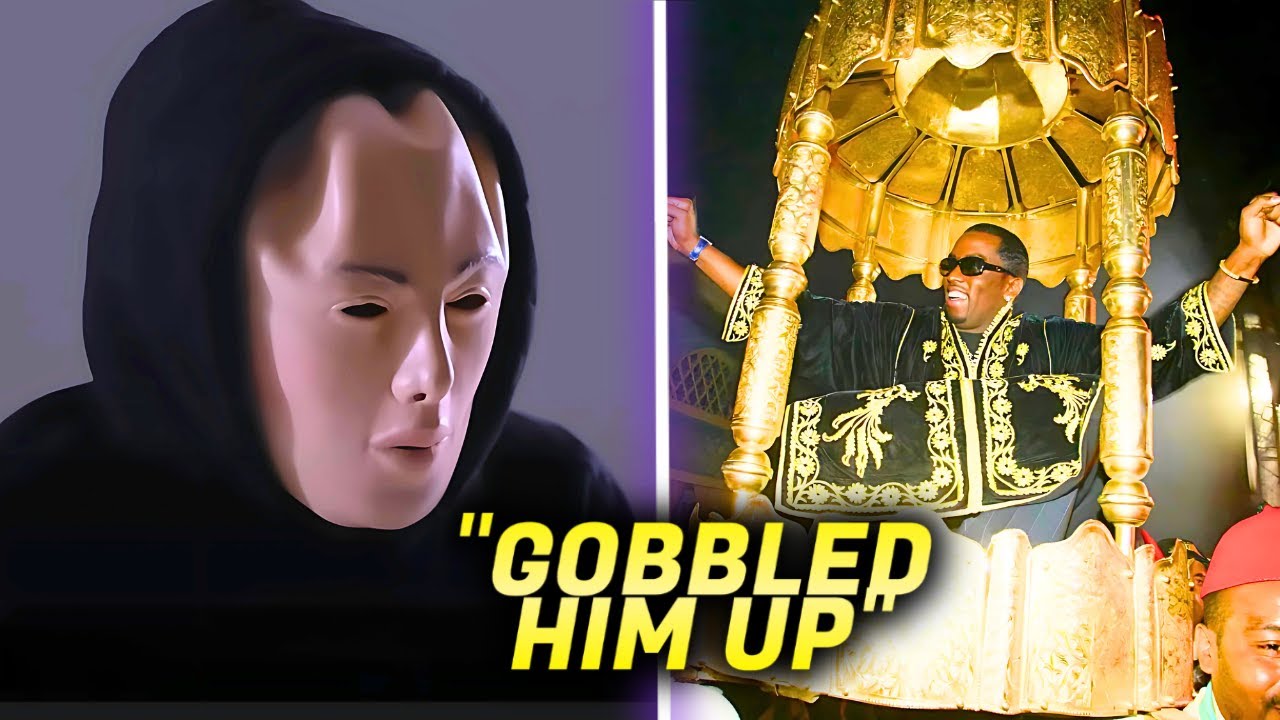 Ex-Diddy Signee Exposes Diddy in a Bombshell Interview | Caught him Gobbling up!