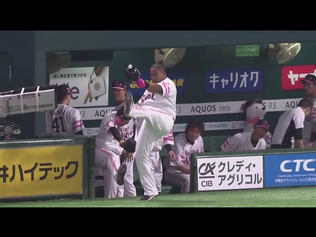 【1回裏】2者連続!! ホークス・デスパイネの勝ち越しホームラン!! 2019/5/11 H-M