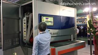 Máy chà nhám Shengshing chà sơn lót chà Veneer