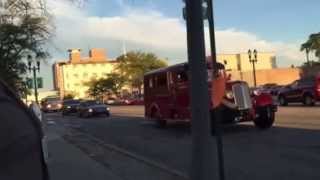 Fallen Lansing Firefighter Dennis Rodeman's processional
