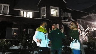 CREEPY VOICE CAUGHT ON CAMERA.. *we had to run* | FaZe Rug