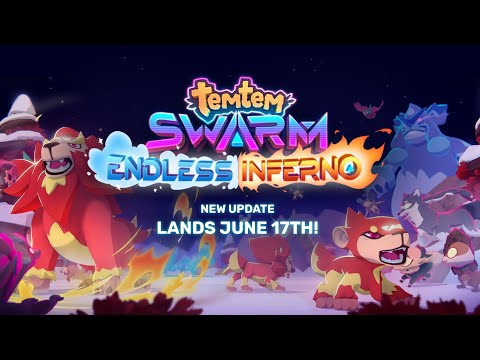 Temtem: Swarm - Endless Inferno - Official Update Trailer