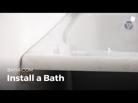 Learn how to install a bathtub by yourself | DIY Projects