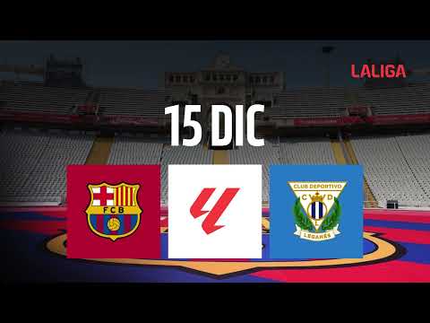 J17 Partido FCB vs LEG