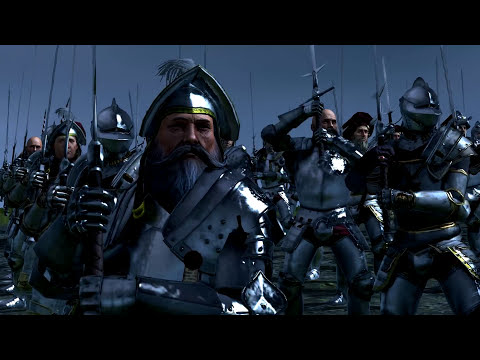 The Empire vs Vampire Counts  - Total War WARHAMMER Cinematic Battle
