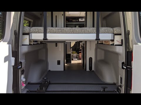Adjusting High and Low Limits on a Project 2000 Euroloft Bed in a Winnebago Revel