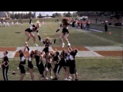 Cheerleading Fail - Crash & Burn