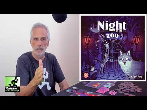 Night at the Zoo ►►► The designer of SETI gives us something completely different!