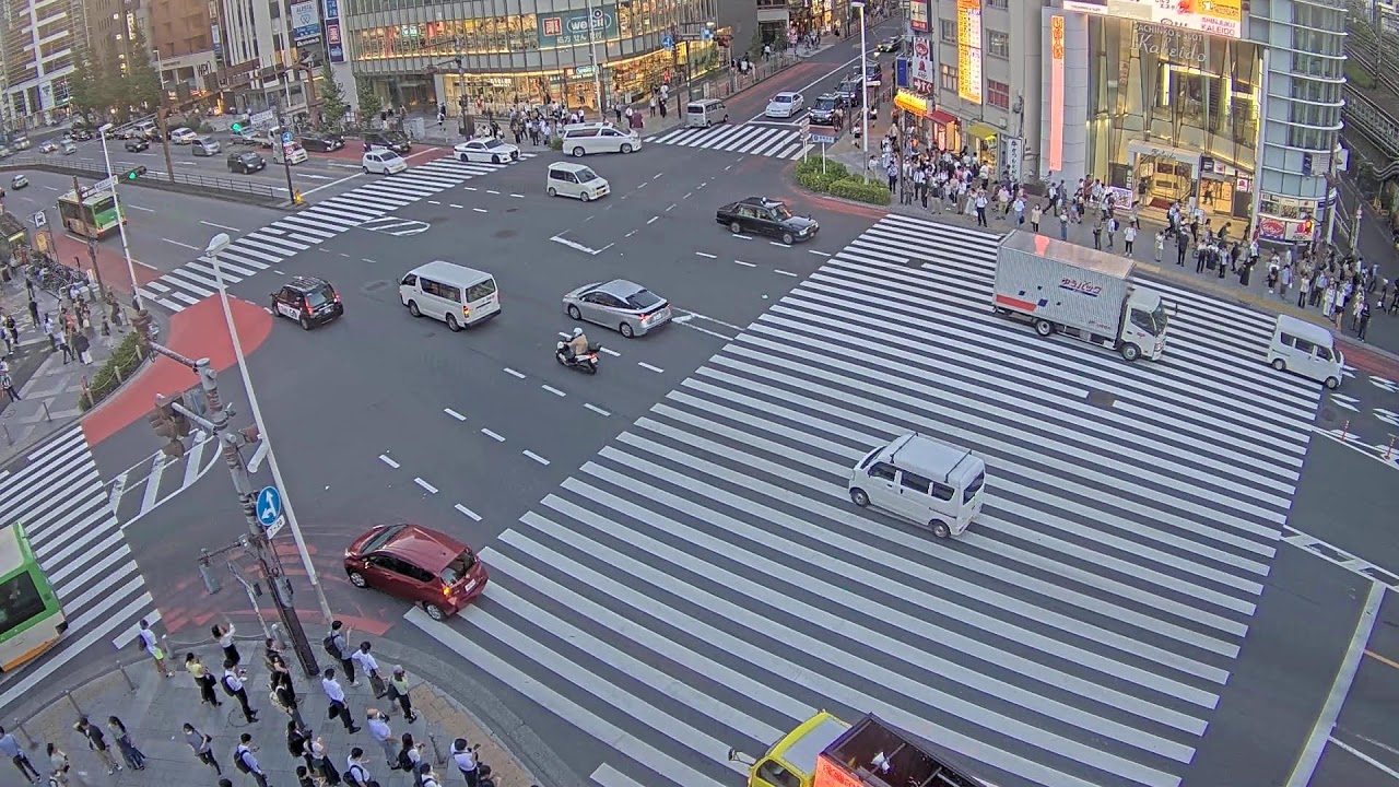 【LIVE】Tokyo Shinjuku JR Live Cam東京 新宿 鉄道 ライブカメラ