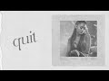 Ariana Grande - Quit (Dangerous Woman Tour: Live Studio Album w/ Note Changes)