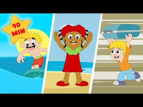 Vakantiepret 90 min ⏰ | Non-stop Kinderliedjes | Minidisco