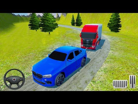Chained Car Towing Truck - Car Towing 2019 Android Gameplay