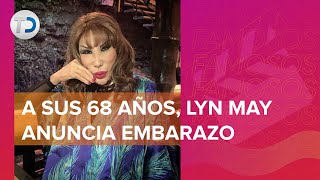 Lyn May anuncia embarazo de tres meses