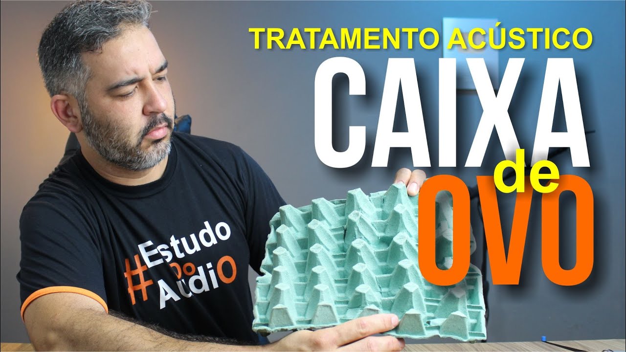 Tratamento ACÚSTICO da Caixa
