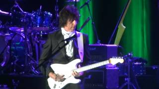 "Eternity's Breath & Stratus" Jeff Beck@Sands Bethlehem PA Event Center 10/6/13