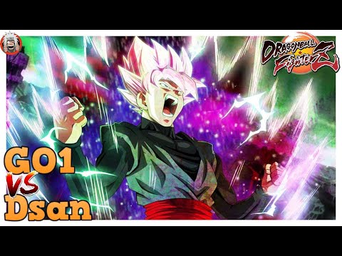 DBFZ GO1 vs Dsan - (GokuB, A21, GokuGT) vs (krillin, Gotenks, Goku)