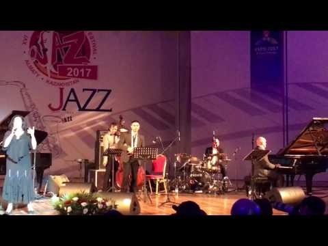 Elisabeth Kontomanou in Almaty, What a wonderful world