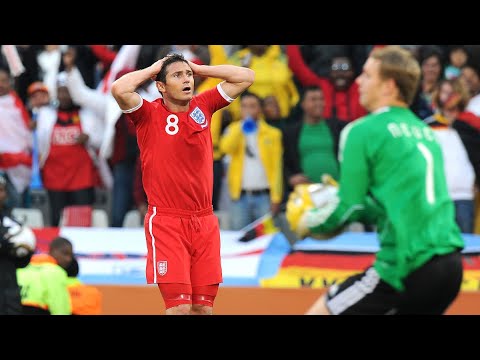 Germany v England   2010 FIFA World Cup highlights