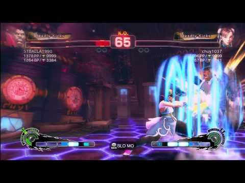SSF4 AE 2012 - Ranked Match 23