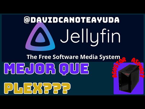 ¿Jellyfin o Plex? Comparativa en NAS Asustor AS5402T ¡Descubre el Mejor Servidor de Medios!