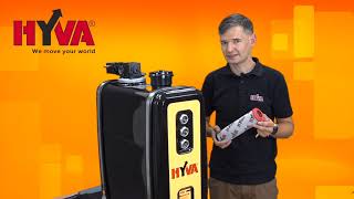 How to install and maintain HYVA return filter