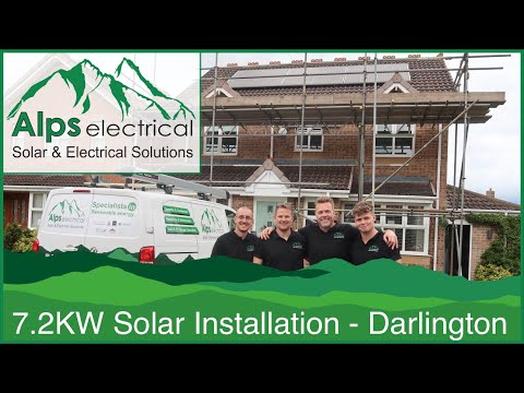 7.2KW JA Solar with 10kWh Battery