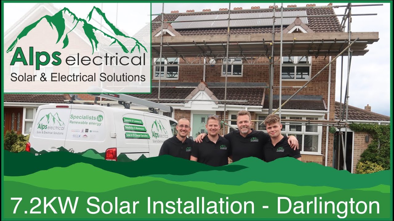 7.2KW JA Solar with 10kWh Battery