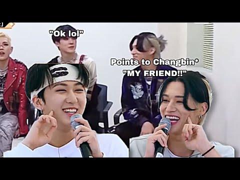 7 minutes of Strayteez being besties | Stray Kids & Ateez moments