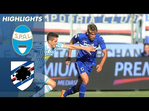 Video highlights della Giornata 26 - Fantamedie - SPAL vs Sampdoria
