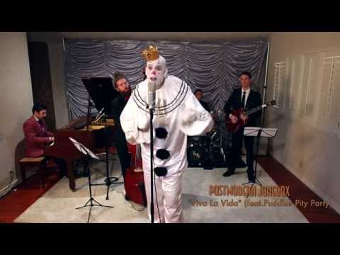 Viva La Vida (from Super Bowl 50) - Sad Clown Style Coldplay Cover ft. Puddles Pity Party