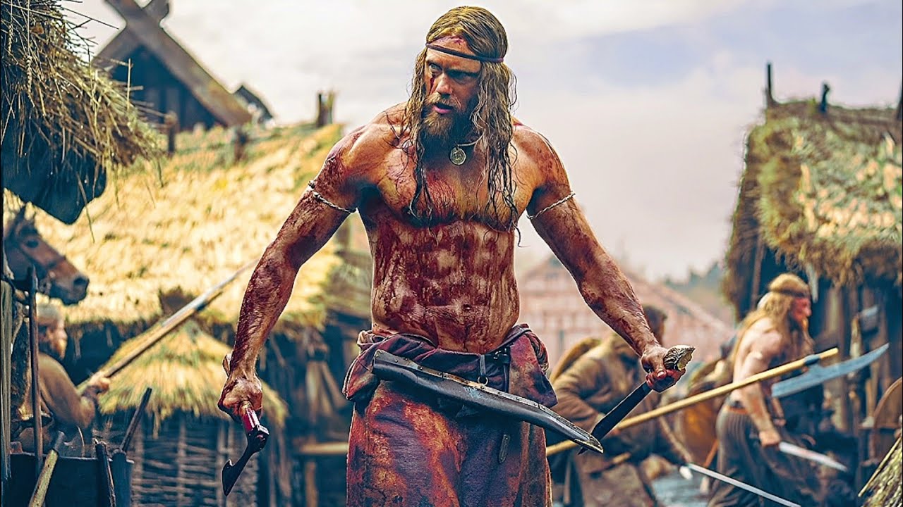 Esse VIKING TREINOU por 20 anos pra VINGAR a MORTE do seu PAI