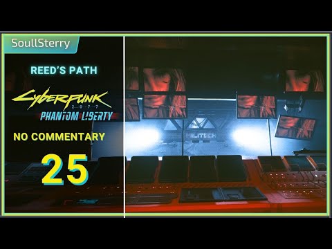 [ No Commentary ] Playthrough Cyberpunk 2077 Phantom Liberty Part 25 PC [ The Abbys ]
