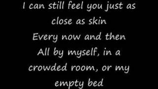 I can still feel you- Collin Raye LYRICS