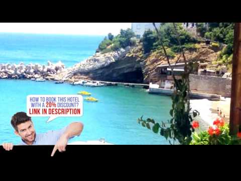 Aperanto Galazio, Ágios Kírykos, Greece,  HD Review