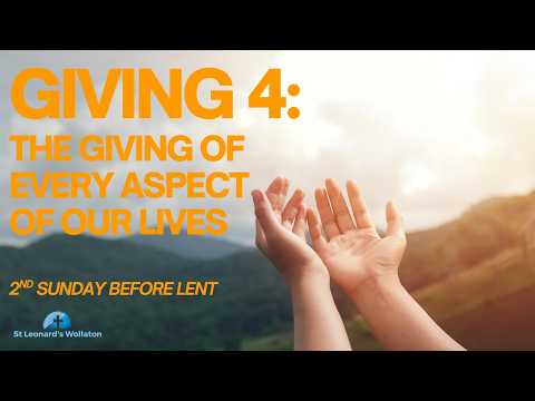 St Leonard's @ 10:00 - Giving