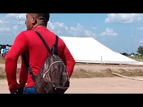 O tornado foi aparecer no Pium 