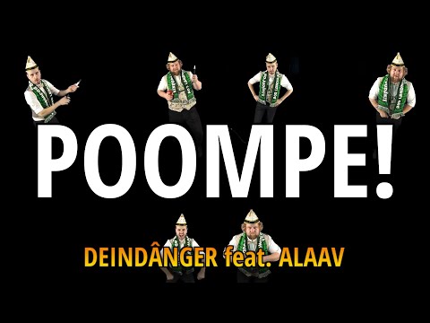 Deindanger feat. ALAAV  - Poompe (pompen) | Carnaval 2026 | Vastelaovendj 2026 | (Official Video)