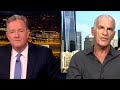 IN FULL: Piers Morgan clashes with Norman Finkelstein on Gaza-Israel conflict