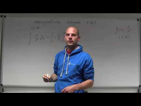 Integralrechnung #4 | Uneigentliche Integrale 1 Art
