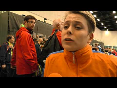 Kelly van Zon Europees kampioen