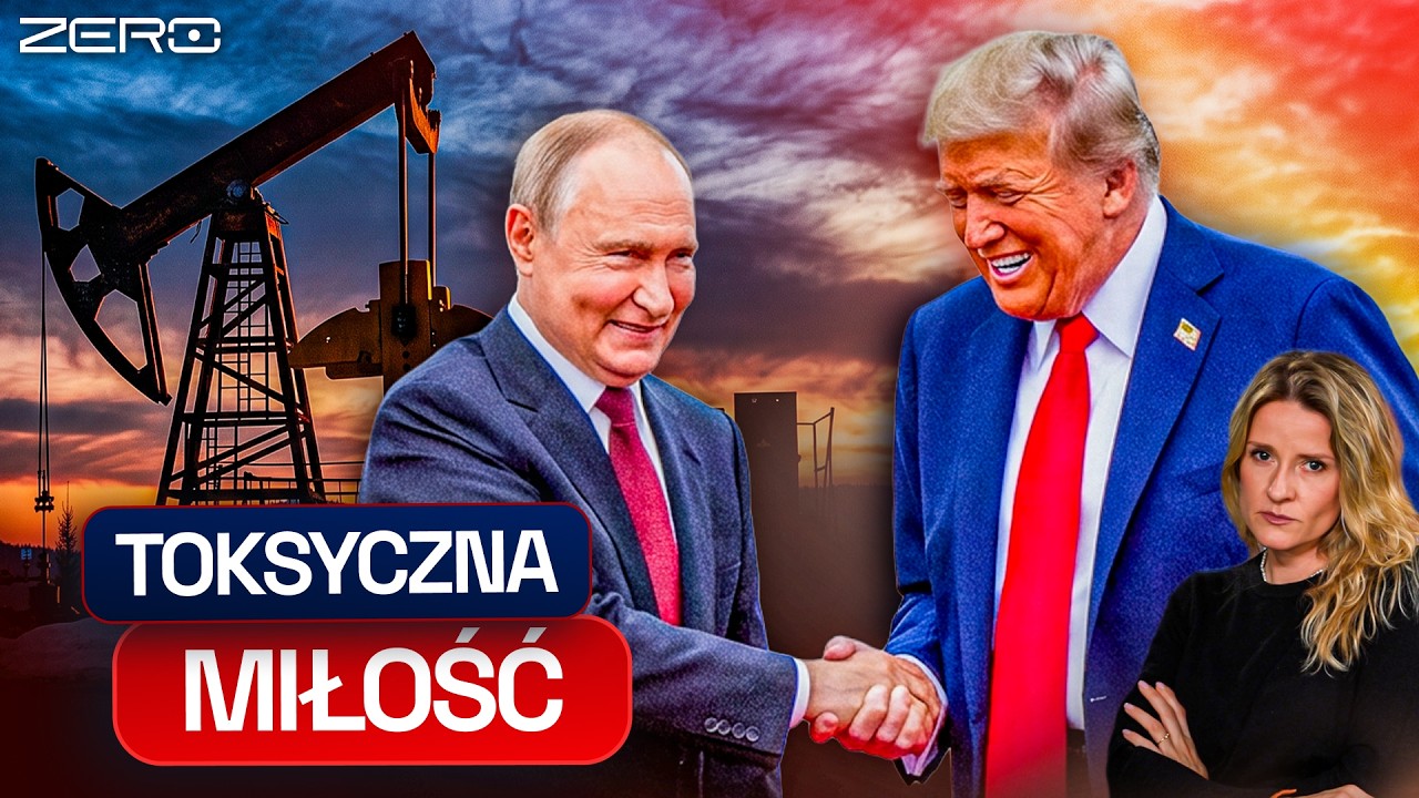 TRUMP UCHYLA SANKCJE WOBEC ROSJI. PUTIN TRIUMFUJE