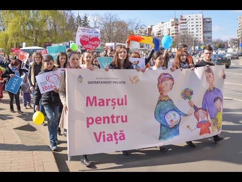 Marșul pentru Viață - Iași 2016