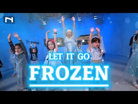 คลาสเรียนเต้น INNER KIDS ❄️ LET IT GO | FROZEN 👑👸 [ PRINCESS ELSA] DANCE VERSION