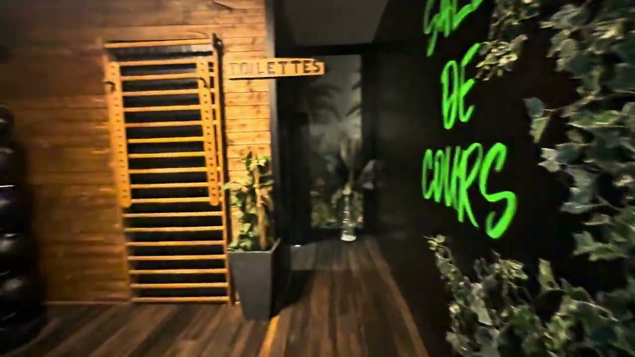 Vidéo de présentation de la salle de sport FitGood Nantes — visite virtuelle des espaces et équipements